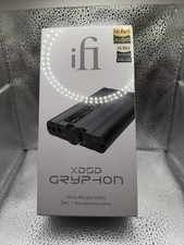 iFi Audio xDSD Gryphon Portable DAC Headphone Amplifier