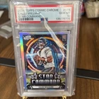 🐻🐻2024 Topps Cosmic Chrome Caleb Williams Star Command PSA 10 🐻🐻