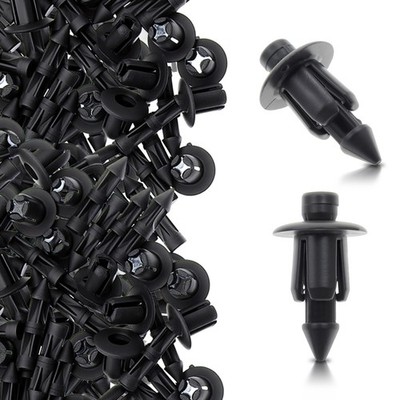 100x Fender Fairing Clip Rivet For Kawasaki Ninja ZX14 ZX14R ZX6
