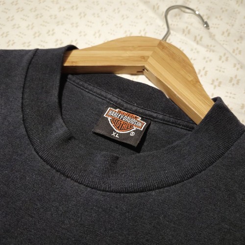 Rare Vintage 1991 Rare Harley Davidson The Great American Hog XL T-Shirt - Picture 12 of 17