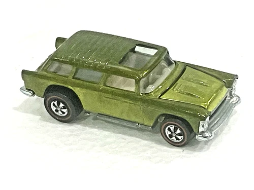Hot Wheels Redlines Lime Classic Nomad
