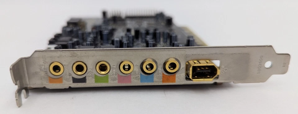 Creative Sound Blaster Audigy 2 ZS SB0350 7.1 PCI Sound Card w/ SB0250 I/O Hub - Image 3 of 4