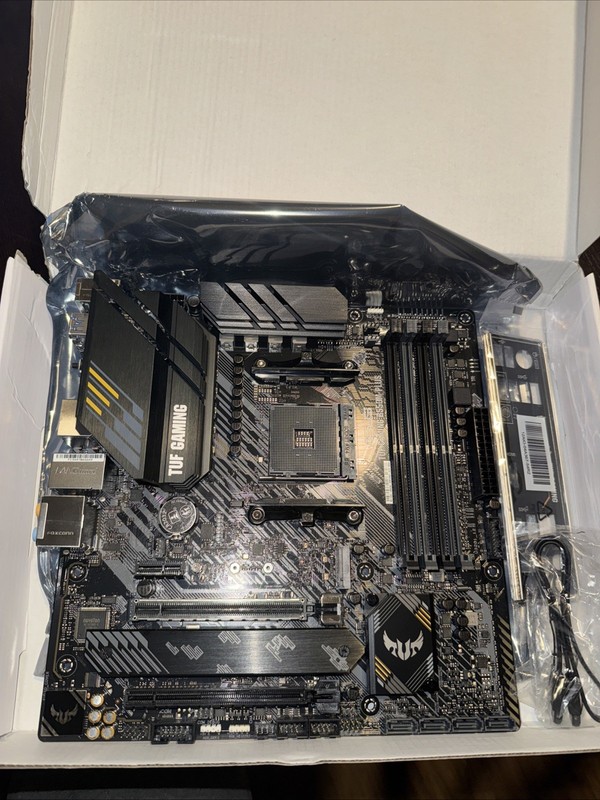 ASUS TUF Gaming B550M-PLUS AM4 Micro-ATX DDR4 Motherboard