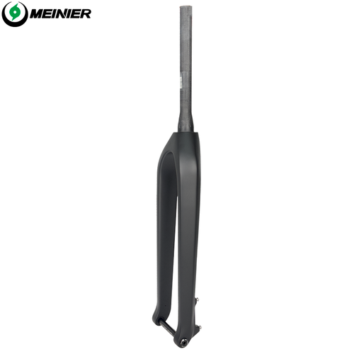 29er MTB Carbon Fork Mountain Bike Rigid Tapered Forks Internal Routing 110x15mm - Picture 3 of 19