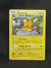 Dedenne - XY03:Poings Furieux - 34/111 - Carte Pokemon Française