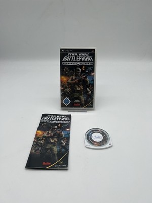 Star Wars: Battlefront Renegade Squadron - Sony PlayStation PSP OVP + Anleitung