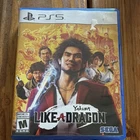 Sega Yakuza: Like a Dragon (PS5) RPG Yakuza Series