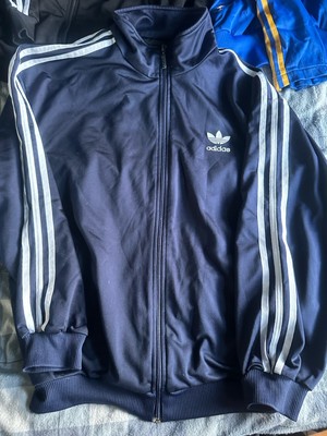 Vintage Adidas Firebird Herren Trainingsanzug Oberteil Get Oasis Ready