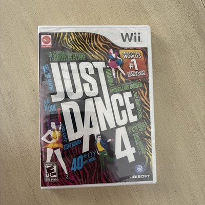 Nintendo Wii Just Dance 4 - NEW in Box; Factory Sealed