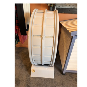 Bergan Giant Wheel Large Small Animal Exercise Wheel Plastic Beige