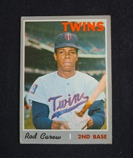 1970 Topps Baseball Card Set-Break #290 Rod Carew VG-VG