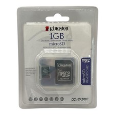 Kingston 1GB MicroSD Memory Card