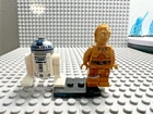 LEGO Star Wars Minifigure - Lot of 2 R2-D3 / C-3PO - SW0700 / SW0527a