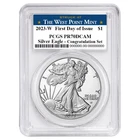 2023-W Proof $1 American Silver Eagle Congratulations Set PCGS PR70DCAM FDOI