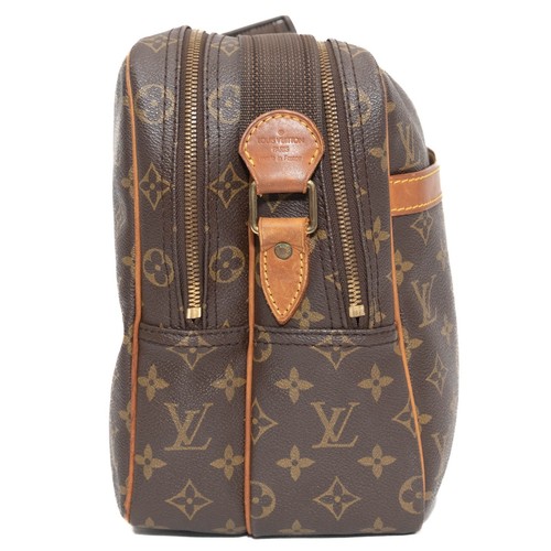 Louis Vuitton Monogram Reporter GM Crossbody Kamera Laptop Tasche Gepäck - Bild 4 von 18