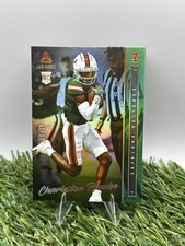 2022 Panini Luminance Charleston Rambo Rookie Green /99 Carolina Panthers
