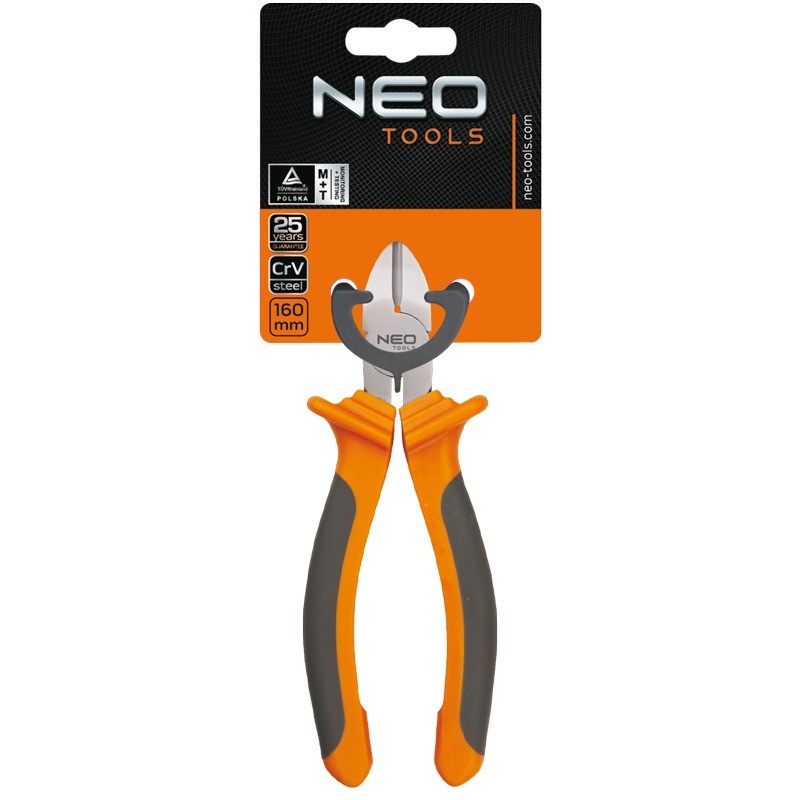 Neo Tools Schneidezange 160 Mm Aus Hochwertigem Stahl - Bild 2