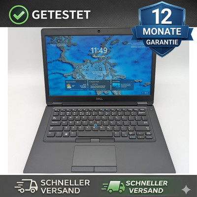 Laptop Dell Latitude 5490 14'' 128GB SSD Intel i5-8350U NVIDIA MX130 8GB RAM