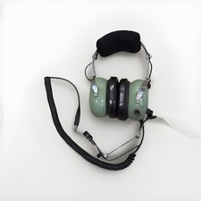 David Clark H10-66 Headset for Military Civilian Aviation Helicopter  Noise  Can
