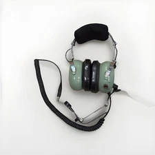 David Clark H10-66 Headset for Military Civilian Aviation Helicopter  Noise  Can