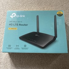 TP-LINK TL-MR6400 300mbps SIM Unlocked Wireless LTE Router - Black