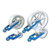 Current Tools 406 6" Hook Type Cable Sheave 4000 lb Capacity