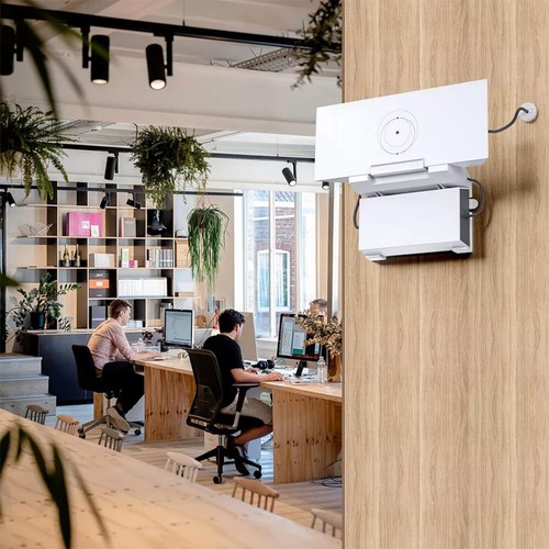 White Protective Wall Mounting Bracket Accessories For Starlink Gen 3 Router - Zdjęcie 16 z 19