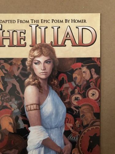 Die Ilias #1 (2008) Buchmarkt Variante Roy Thomas Homer selten Rarität - fast neuwertig!! - Bild 3 von 10
