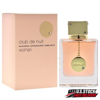 Armaf Club De Nuit Women Eau De Parfum EDP Spray 3.6 oz 105ml Long Lasting