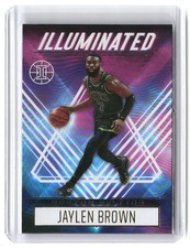 Jaylen Brown 2020-21 Panini Illusions Illuminated