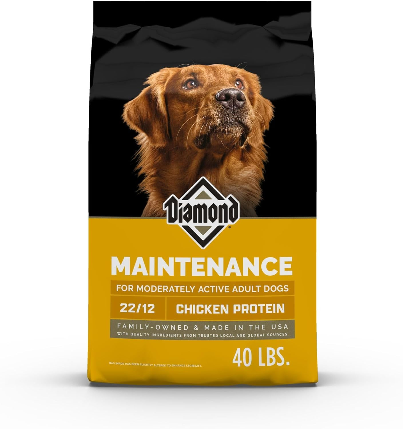 22/12 For Moderately Active Dogs 40lb Bag