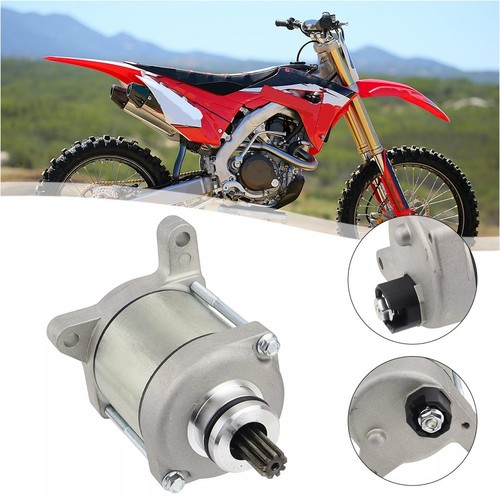 Robust Design Electric Starter Motor for Honda's CRF450 Series Engines - Picture 9 of 12