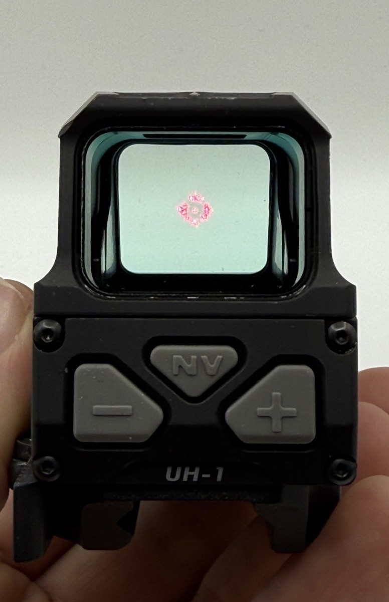 Vortex RZR-AMG-3 AMG UH-1 Holographic Sight Red Dot Reticle