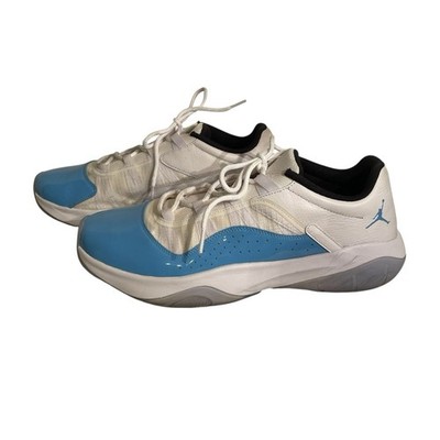 Men s Air Jordan 11 Cmft Low. White & University Blue Size 13 Lace Up.