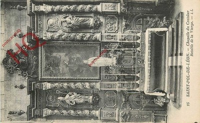 Ansichtskarte:-Saint-Pol-De-Leon, Chapelle Du Creisker [Ll]
