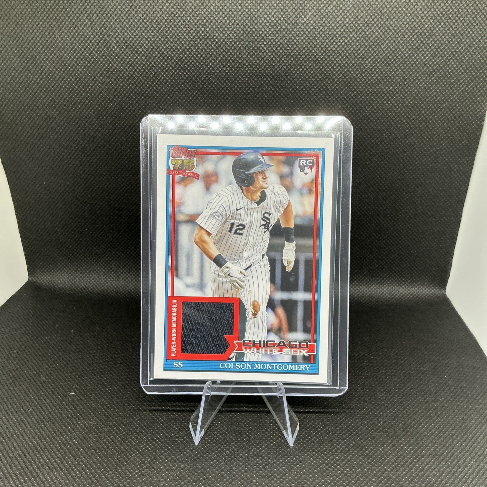 🔥Topps 2026 Series 1 Colson Montgomery 1991 Relic (RC) White Sox MLB🔥
