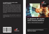 La Gestione Del Rischio Nella Finanza Pubblica Oriakpono (U. A.) Taschenbuch