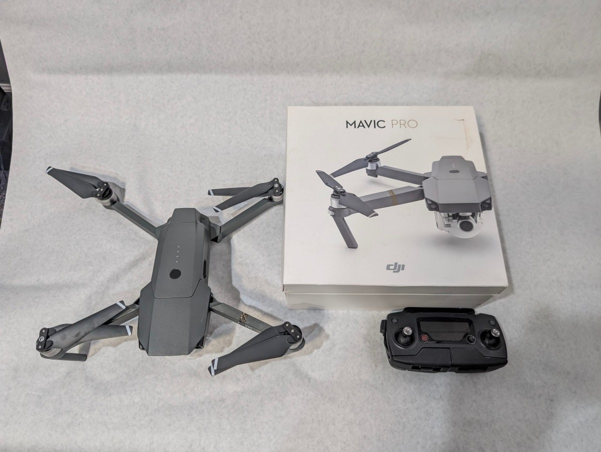 DJI Mavic Pro M1P GL200A Fly More Combo + Extras | eBay