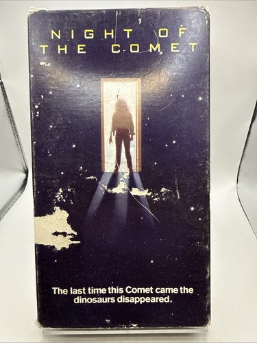 Night Of The Comet (VHS) 1984/92 Robert Beltran, Catherine Mary Stewart - Picture 1 of 6