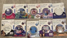 StoryPhones StoryShield Interactive Story Discs Lot Disney Princess Frozen Sofia