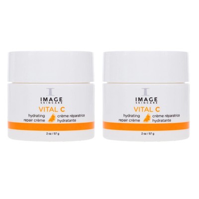 PACK OF 2IMAGE Skincare Vital C Hydrating Repair Crème 2ozNEW&FRESH STOCK
