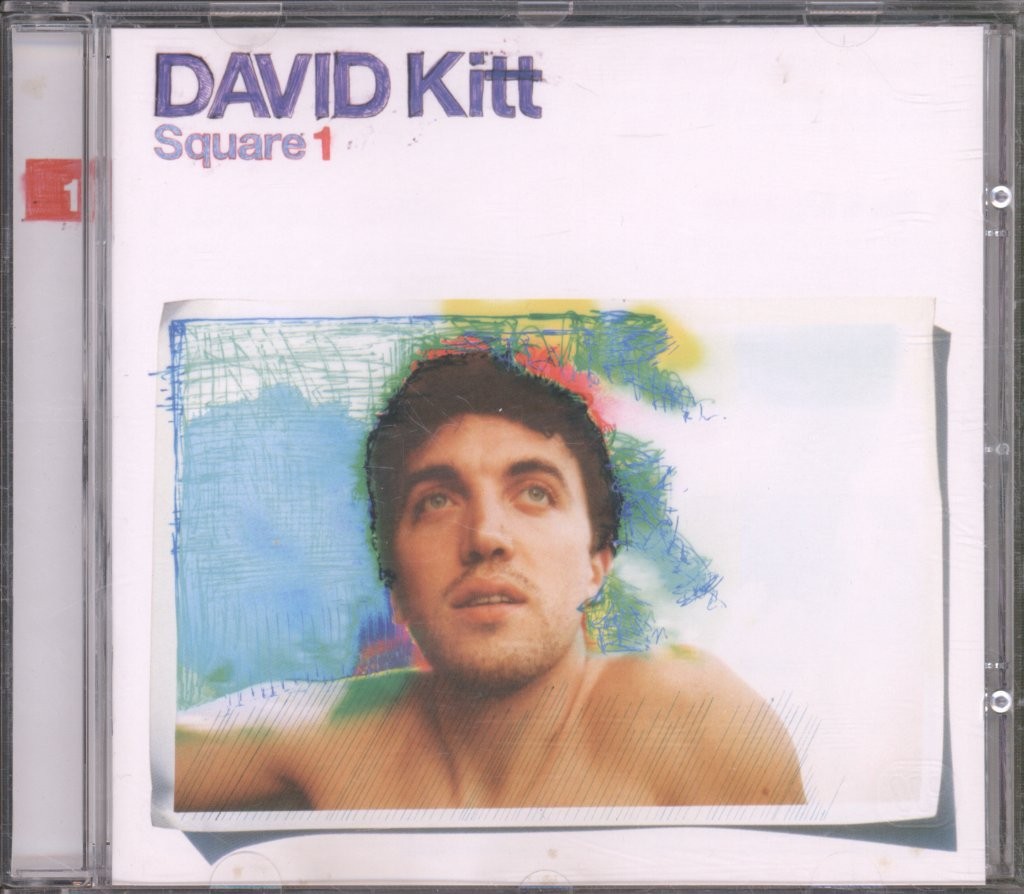 David Kitt Square 1 CD Europe Blanco Y Negro 2003 2564607752