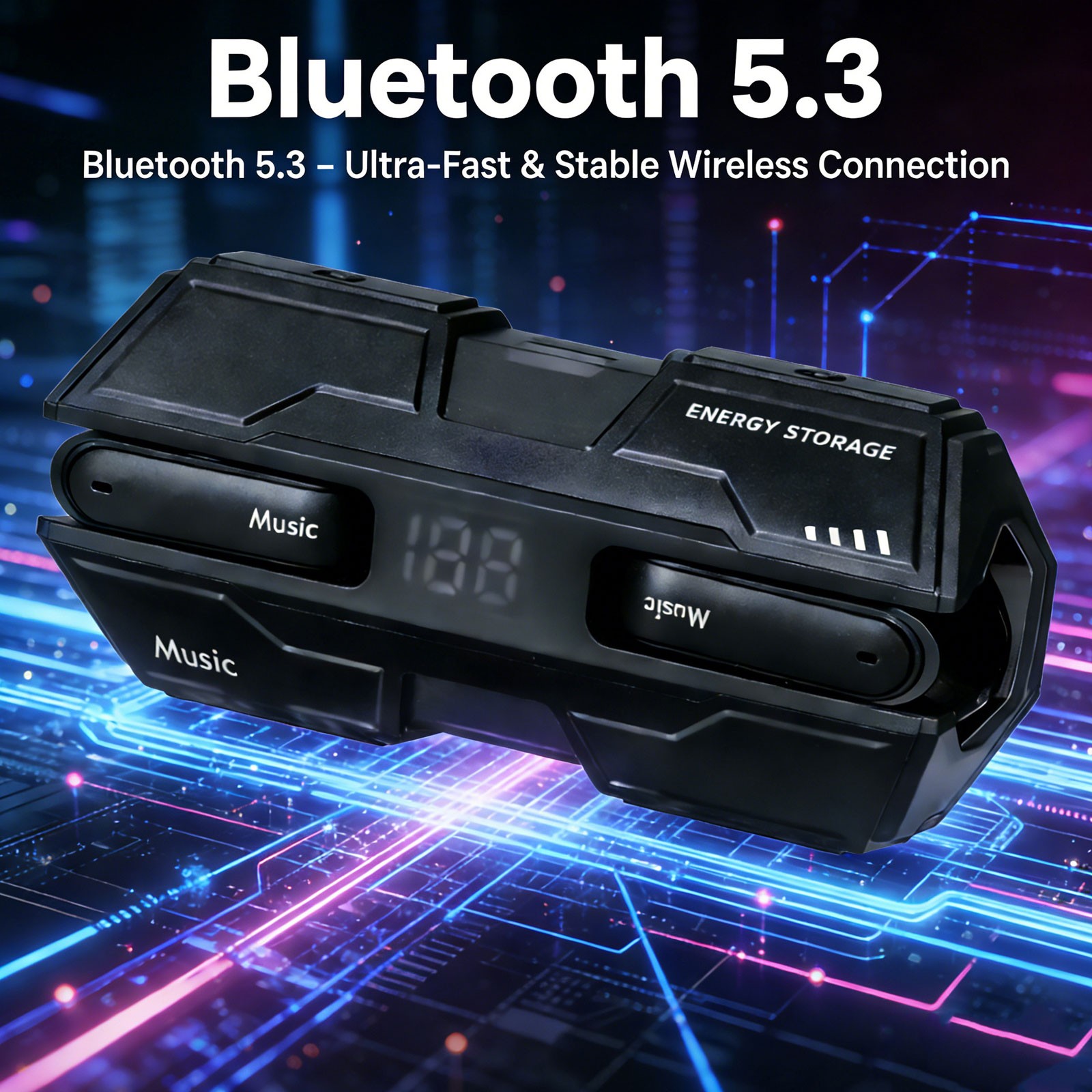 LED digital display