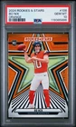 2024 Panini Rookies & Stars Bo Nix Orange /249 PSA 10