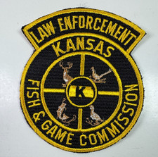 Kansas Fish & Game Commission Law Enforcement...
