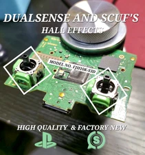DUALSENSE & SCUF's FOR PS5 W/ FAVOR UNION HALL EFFECTS (Read Desc. For Details)