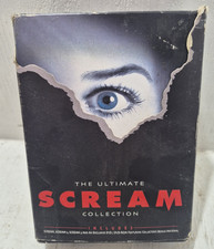 The Ultimate Scream Collection DVD Box Set 2/3/4  Booklet Horror Movie