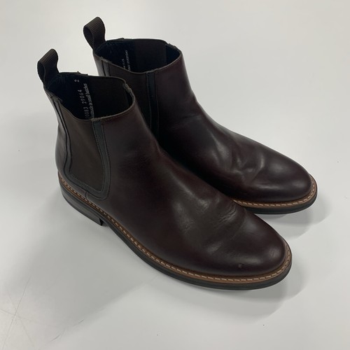 THURSDAY Boot Co Everyday Mens Sz 11 High Quality Brown Leather Hand Made - Picture 3 of 13