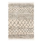 Caspian 6 ft.x9 ft.Cream Moroccan Area Rug 679354