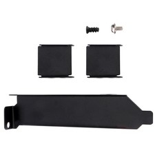 Holder Mount Video Effective Fan Rack Fan Bracket PCI Slot Cover Computer